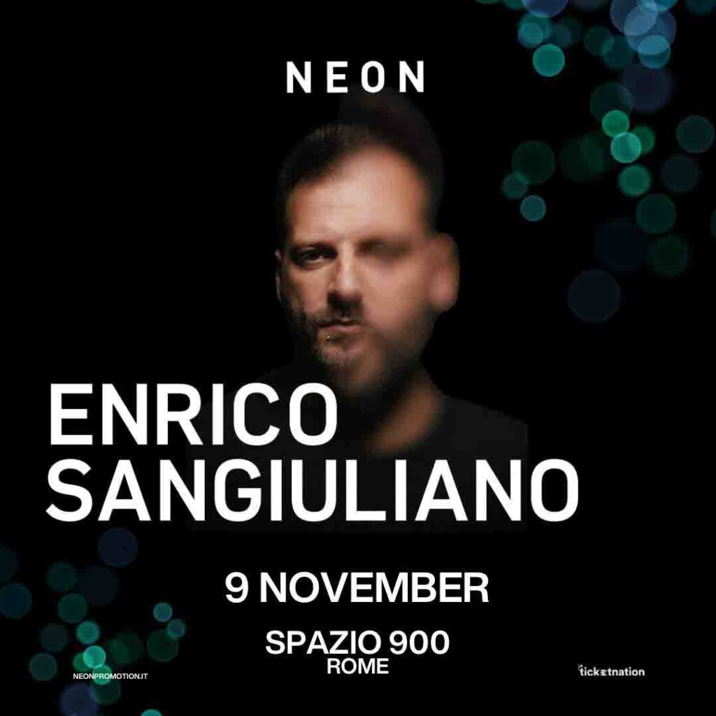 enrico sangiuliano spazio novecento