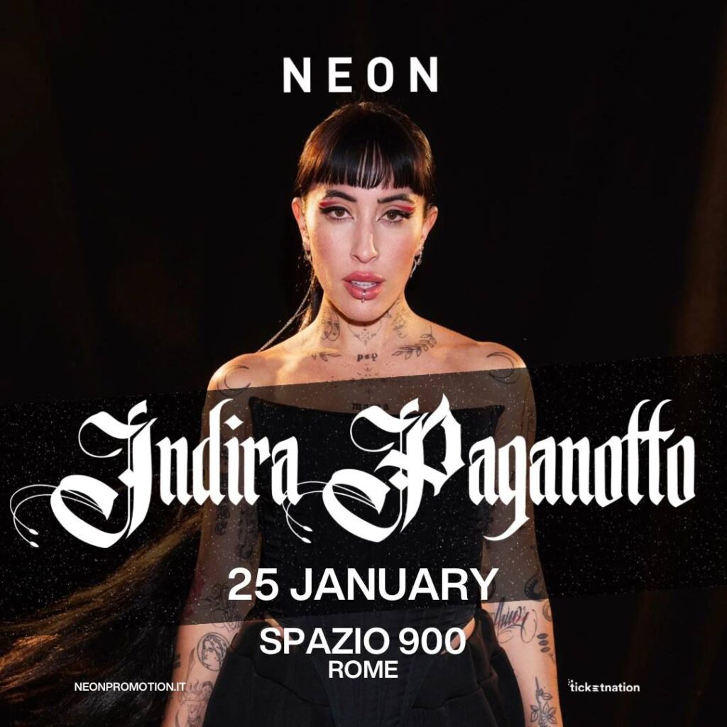 indira paganotto a spazio novecento 25 gennaio 2025