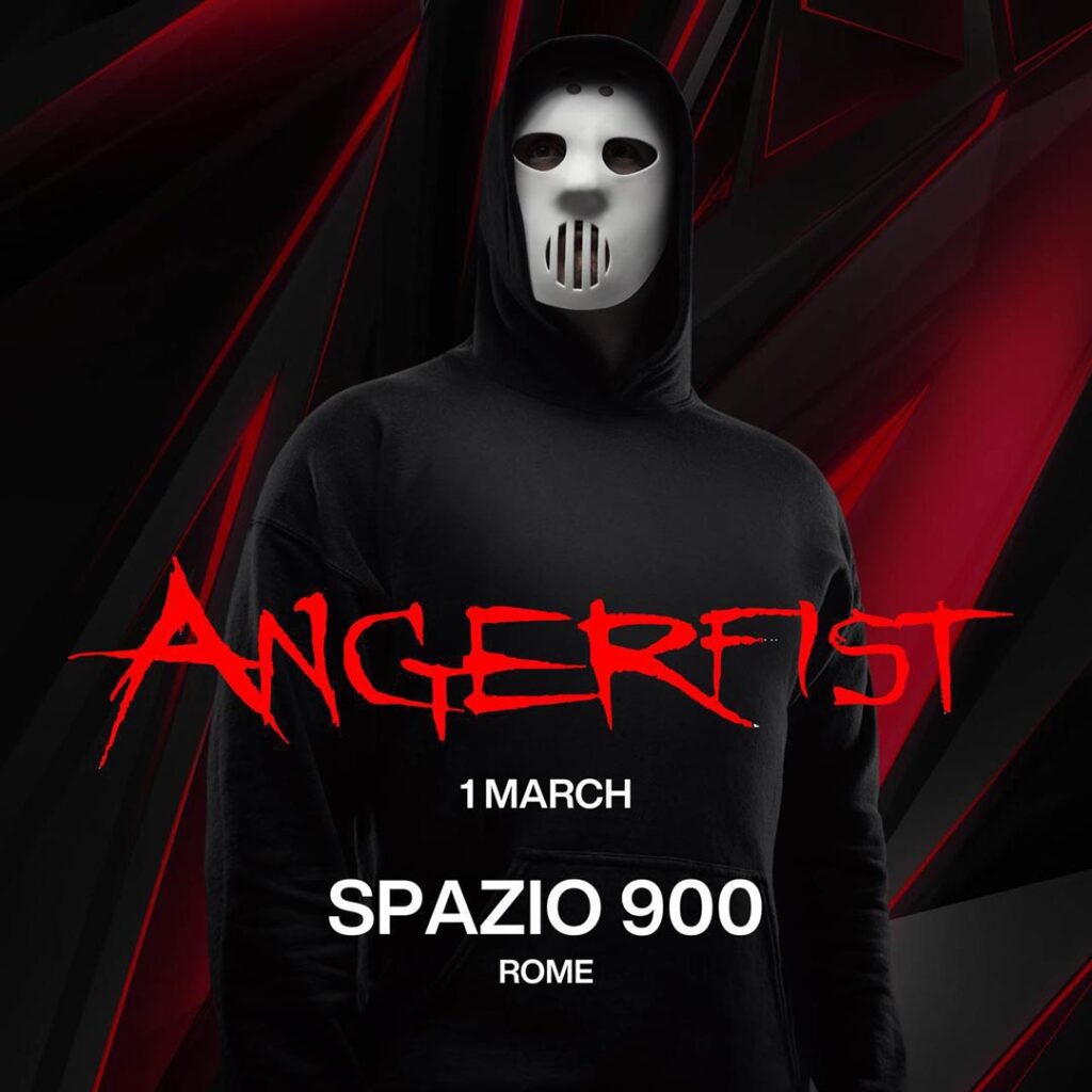 Angerfist spazio novecento 01 Marzo 2025