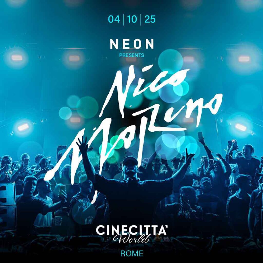 Nico Moreno @ Cinecittà World