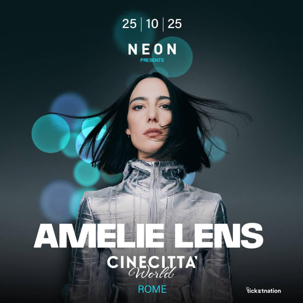 Amelie Lens Cinecittà World 25 ottobre 2025
