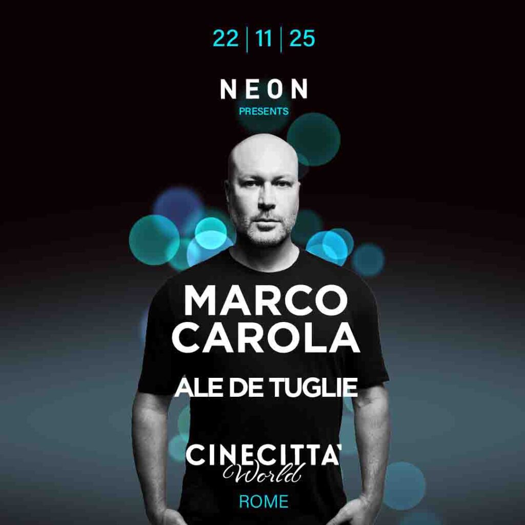 MARCO CAROLA CINECITTA