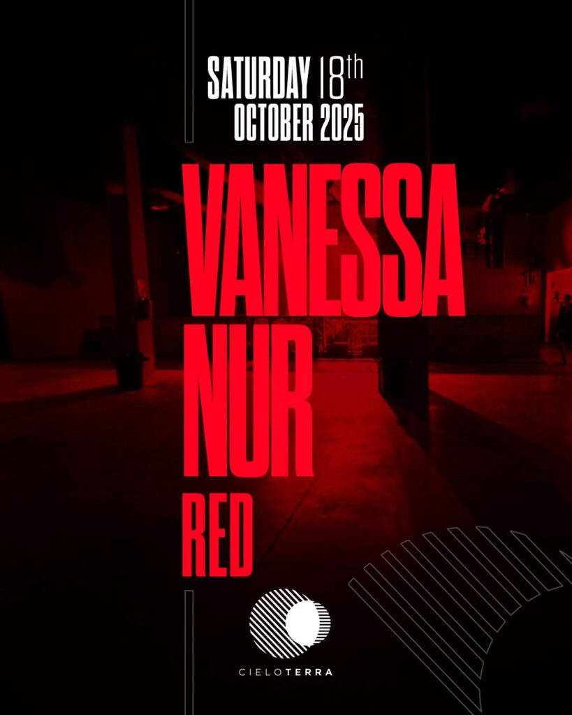 VANESSA NUR + RED CIELOTERRA