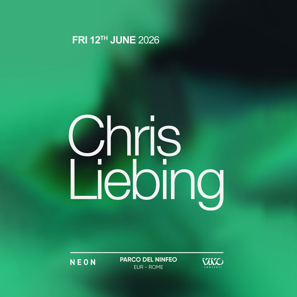 chris liebing parco del ninfeo roma