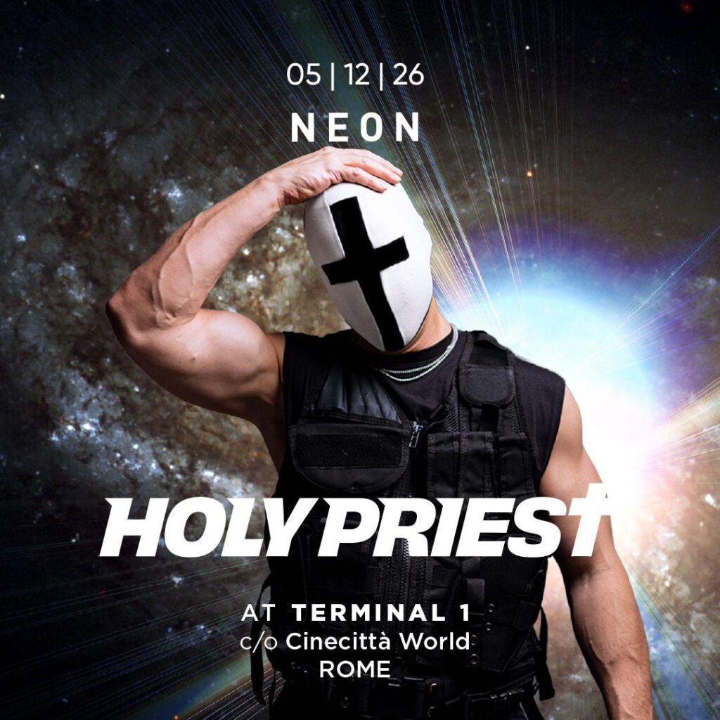 holy priest cinecitta word 5 dicembre